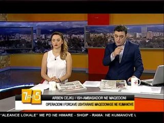 7pa5 - Perplasja e armatosur ne Kumanove - 11 Maj 2015 - Show - Vizion Plus