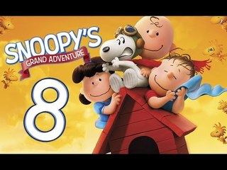 Peanuts Movie: Snoopy's Grand Adventure Walkthrough Part 8 (PS4, X360, WiiU) World 6: Melody Chateau