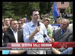 Basha: Qeveria solli eksodin - News, Lajme - Vizion Plus
