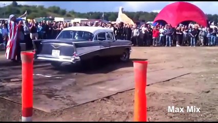 Compilation of clutch and gearbox destroying