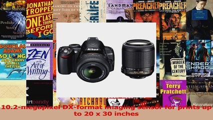 BEST SALE  Nikon D3000 10MP Digital SLR Camera with 1855mm f3556G  55200 AFS DX VR Nikkor