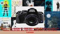 HOT SALE  Olympus Evolt E420 10MP Digital SLR Camera with 1442mm f3556 and 40150mm f4056