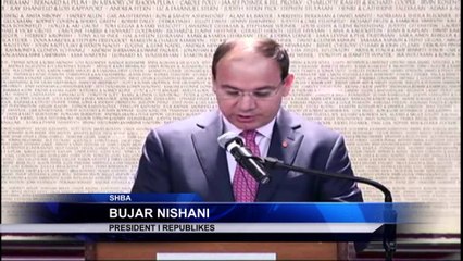 PRESIDENTI NISHANI PERFUNDON VIZITEN NE NEW YORK