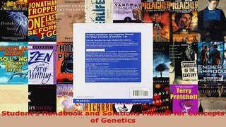 Read  Students Handbook and Solutions Manual for Concepts of Genetics EBooks Online