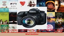 BEST SALE  Canon EOS 7D Mark II GPS Digital SLR Camera  EFS 18135mm IS STM with 75300mm III Lens