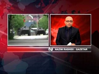 GAZETARI NAZIM RASHIDI KOMENTON NGA MAQEDONIA SITUATEN E RENDE NE KUMANOVE LAJM