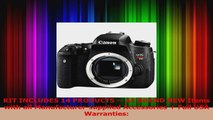 HOT SALE  Canon EOS Rebel T6s WiFi Digital SLR Camera Body with EFS 18200mm IS Zoom Lens  64GB