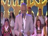 NIS FESTIVALI FOLKLORIK I GJIROKASTES “ARGJIRO FEST 2015” EDI RAMA ÇEL SIPARIN LAJM