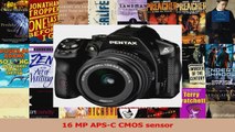 HOT SALE  Pentax K30 DSLR Camera with 1855mm AL and 50200mm AL Lens Kit  Black