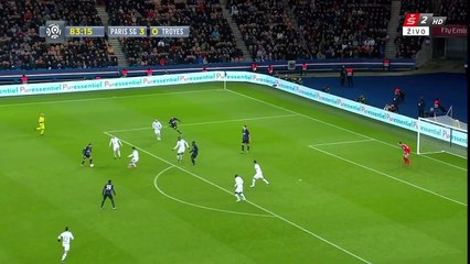 Jean-Kevin Augustin 4:0 | Paris Saint Germain - Troyes 28.11.2015