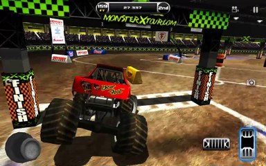 Monster Truck Destruction™ - Android gameplay PlayRawNow