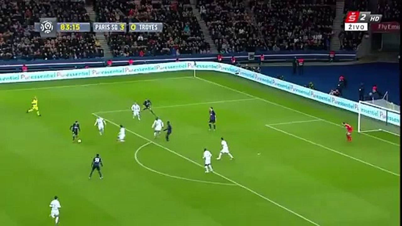 Jean-Kevin Augustin | Paris Saint Germain 4:0  Troyes 28.11.2015