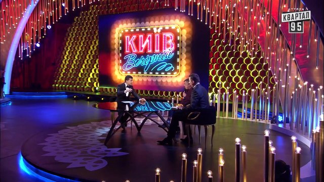 Вечерний Киев - Розыгрыш Михаила Ефремова, 'Шерлок', Пародия 'Быть Виталием Кличко'-Новый сезон 2015