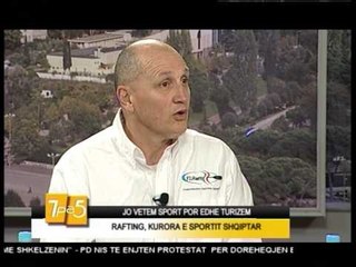 7pa5 - Rafting / Kurora e Sportit Shqiptar - 6 Mars 2015 - Show - Vizion Plus