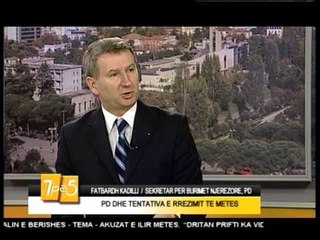 7pa5 - PD dhe tentativa e rrezimit te Metes - 6 Mars 2015 - Show - Vizion Plus
