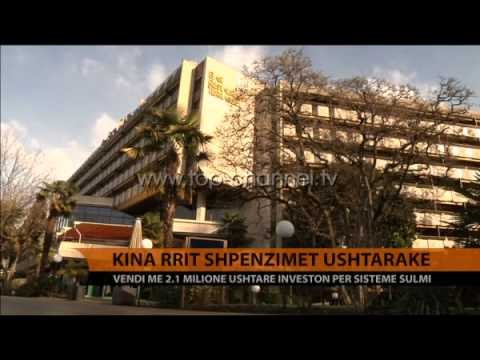 Kina rrit buxhetin për ushtrinë - Top Channel Albania - News - Lajme