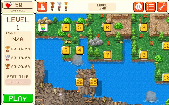 Super Jump Boy Adventures - Android gameplay PlayRawNow