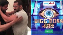 Salman INVITES Shah Rukh To Bigg Boss 9 _ Bollywood Series