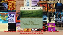 Read  Beginnings Sommerfeld Trilogy 2 Truly Yours Romance Club 15 Ebook Free