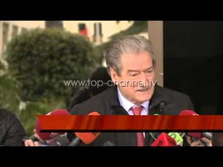 Berisha: Nuk kam marrë ftesë nga Prokuroria - Top Channel Albania - News - Lajme