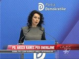 PD, akuza Rames per energjine - News, Lajme - Vizion Plus