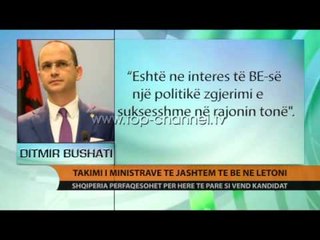 Takimi i ministrave të Jashtëm të BE në Letoni - Top Channel Albania - News - Lajme