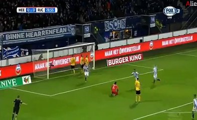 Caner Cavlan Goal - Heerenveen 1 - 0 Roda - 28_11_2015