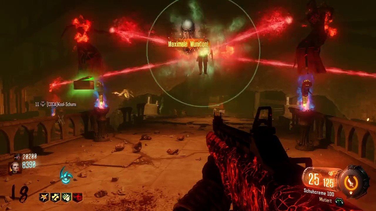 Black Ops III - Easter Egg - Shadows of evil