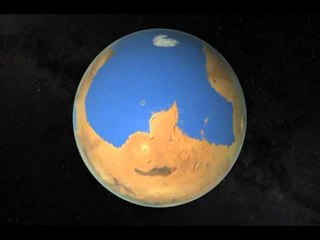NASA POHON SE PARA 3 5 MILIARD VITESH NE PLANETIN MARS EKZISTONTE NJE OQEAN I MADH LAJM