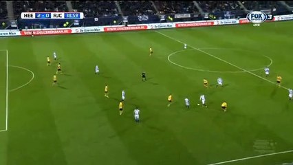Luciano Slagveer Goal - Heerenveen 2 - 0 Roda - 28/11/2015