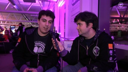 DH Winter 2015 - Interview Torlk post Dreamhack