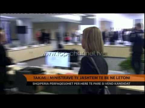 Takimi i ministrave të Jashtëm të BE në Letoni - Top Channel Albania - News - Lajme