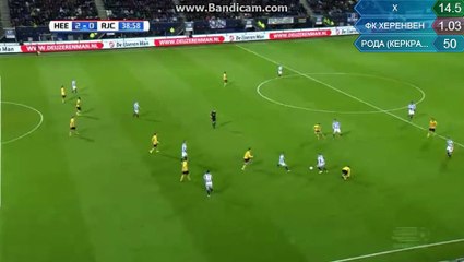 SC Heerenveen - Roda Kerkrade 2-0 Slavgeer