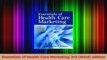 PDF Download  Essentials of Health Care Marketing 3rd third edition Download Online