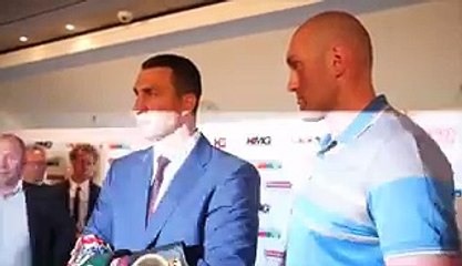 Wladimir Klitschko vs Tyson FuryFull Fight