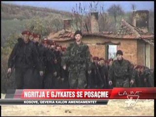 Qeveria në Kosove miraton ndryshimet kushtetuese - News, Lajme - Vizion Plus