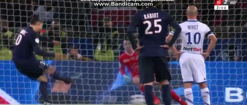 Paris Saint Germain 4-1 Troyes All Goals & Highlights 28.11.2015 HD