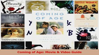 PDF Download  Coming of Age Movie  Video Guide Download Full Ebook