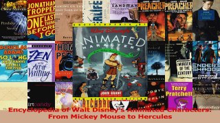 PDF Download  Encyclopedia of Walt Disneys Animated Characters From Mickey Mouse to Hercules Download Full Ebook