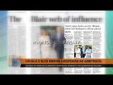 Gruaja e Blair mbron Shqipërinë në Arbitrazh - Top Channel Albania - News - Lajme