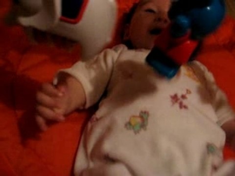 Lucas éclats de rire