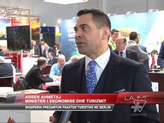 Shqipëria prezanton paketën turistike në Berlin - News, Lajme - Vizion Plus