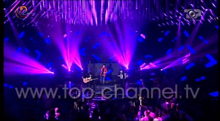 Aurel Thellimi - Medalioni, 9 Mars 2015 - Top Fest 12 - Top Channel Albania