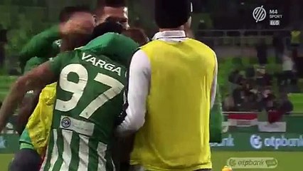 1-0 Cristian Ramirez Amazing Goal - Ferencváros v. Debrecen 28.11.2015 HD