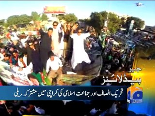 Geo News Headlines - 28 November 2015 - 2300