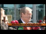 Berisha: Meta të japë dorëheqjen - Top Channel Albania - News - Lajme