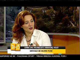 7pa5 - Mbremje me muzike ruse - 9 Mars 2015 - Show - Vizion Plus