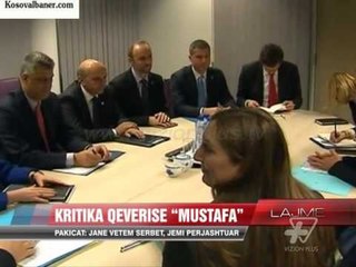 Kritika qeverisë “Mustafa” - News, Lajme - Vizion Plus