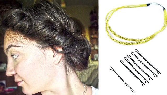 Hairstyle - #6 Greek hairstyle for long hair