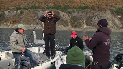 D!CI TV : Il pêche devant notre caméra un brochet d'1m22 sur Serre Ponçon !